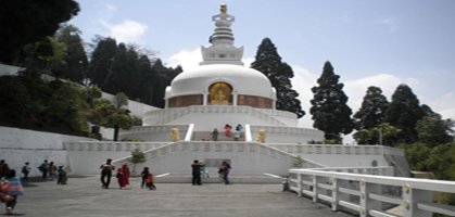Darjeeling  Japanese Temple