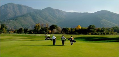 Golf Course Srinagar