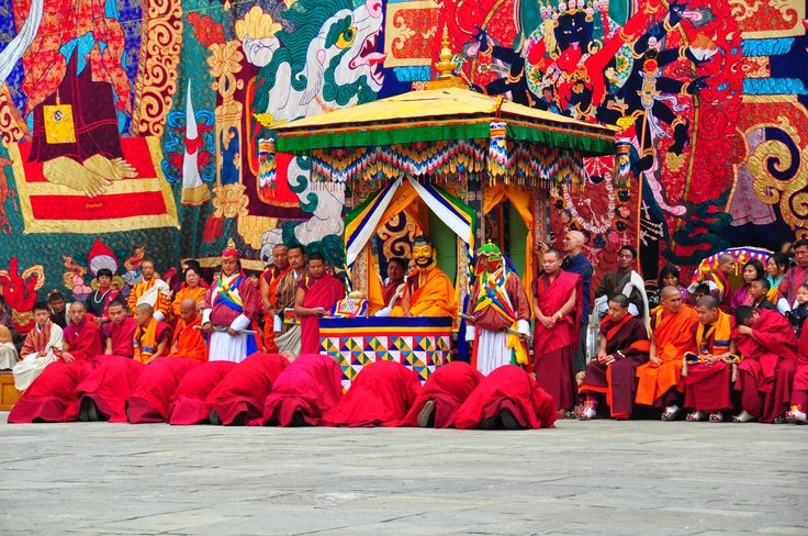 Punakha Tsechu Festival