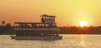 Sunset Cruise, Zambezi River