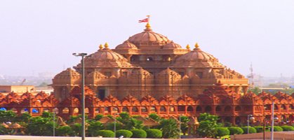 Akshardham Temple, Delhi