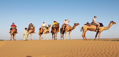 Camel Ride, Jaisalmer