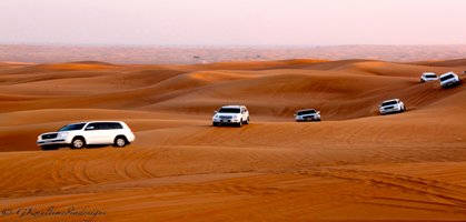Desert Dunes Safari,Dubai