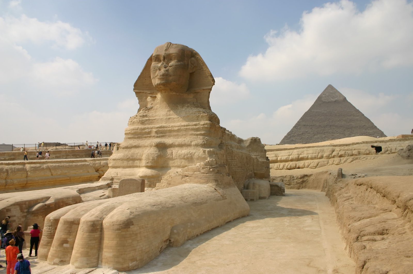 Great Pyraminds of Giza1