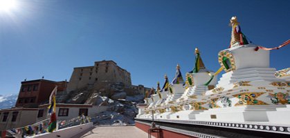 Thiksey Monastery1