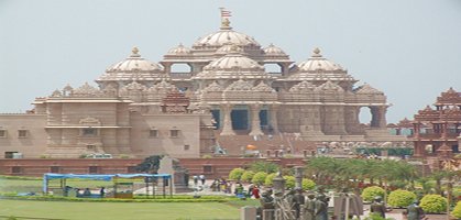 Akshardham, Delhi