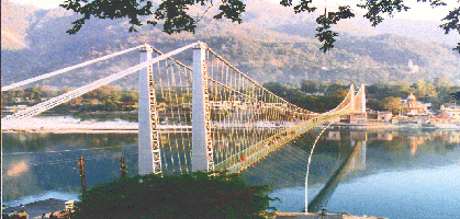 Laxman Zhula,Rishikesh