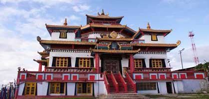 Zong Dog Plair Fo- Brang Monastery