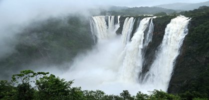 Nohkalikai Waterfall