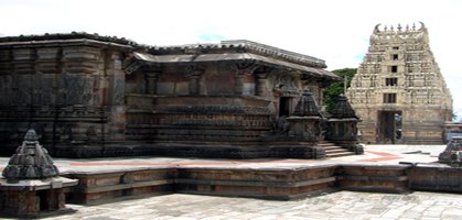 Belur Halebid Temple