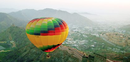 Hot Air Balloon ride