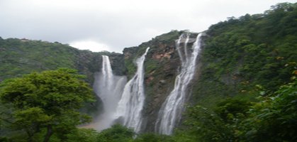 Nohkalikai Fall