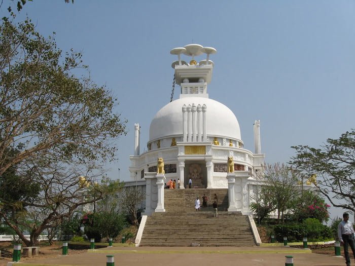 Shanti Stupa dhauli