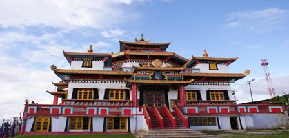 Zang-dog-phalri-Fo-brang  Monastery