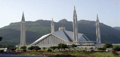 King Faisal Mosque