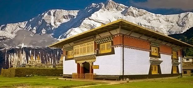 Pemayangtse Monastery1
