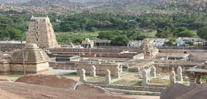 Vijayanagar ruins
