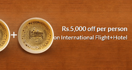 Rs 5000 Off On International