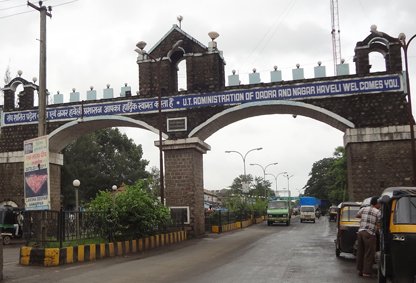 Gate of Dadra and Nagar Haveli