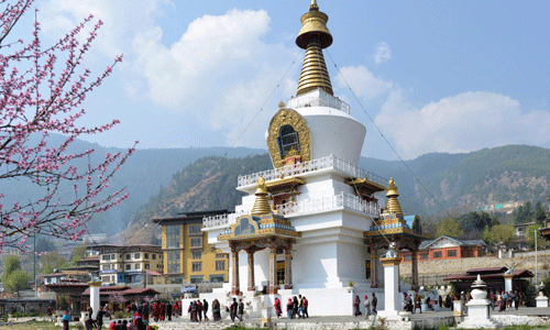 Thimphu Memorial Chorten