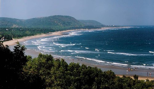 Vishakhapatnam beach
