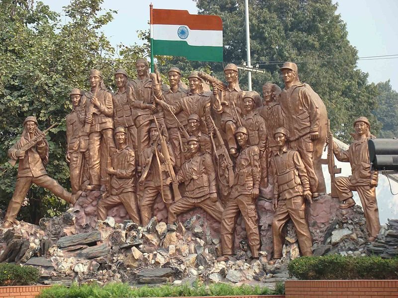 A Monument At Bareilly