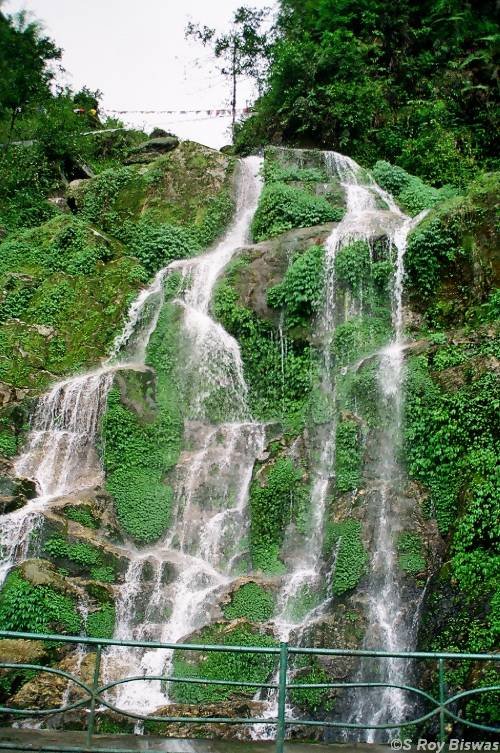 Bakthang water falls