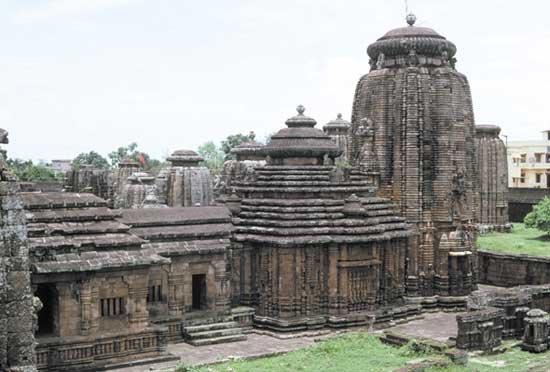 Bhubaneswar lingaraj temple