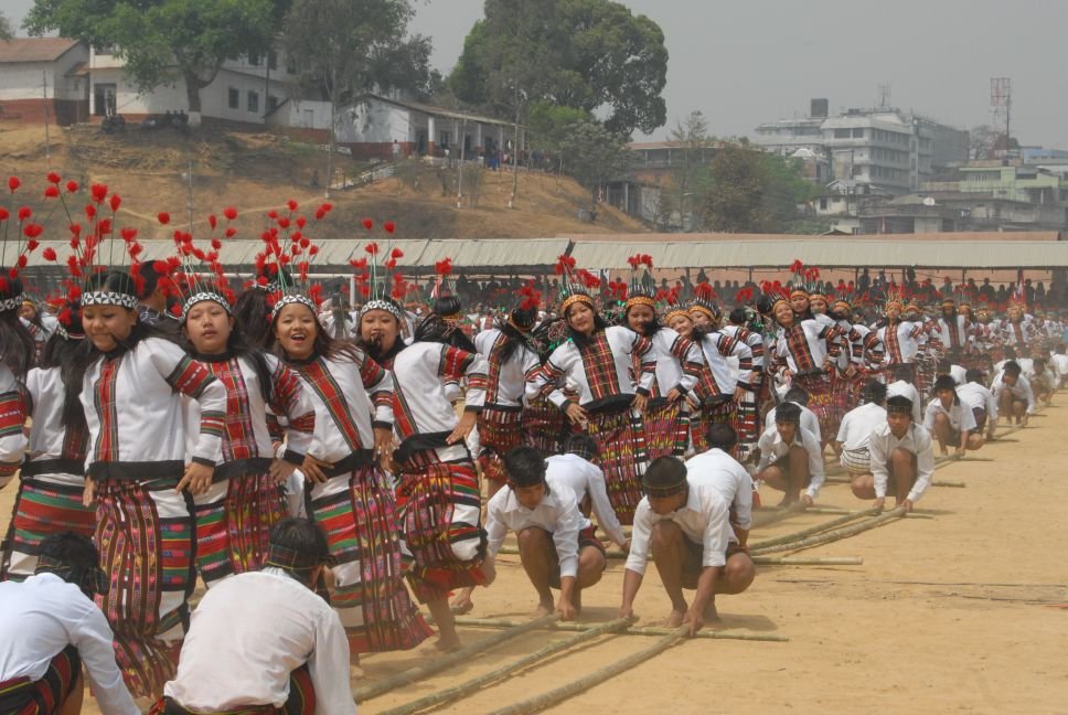 Cheraw Mizo Dance