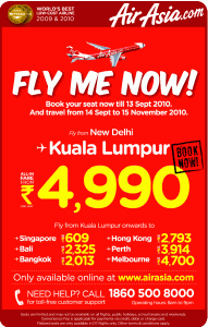 Air Asia Package