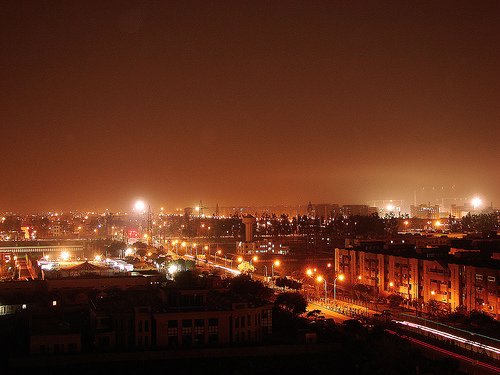 Garhmukteshwar Night View