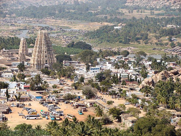 Hampi city