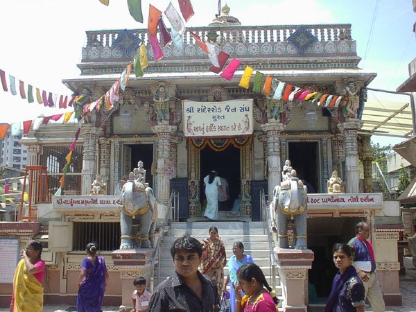 JainTemple Surat