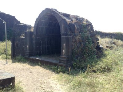 Kanhoji Angre’s Memorial Alibag Fort