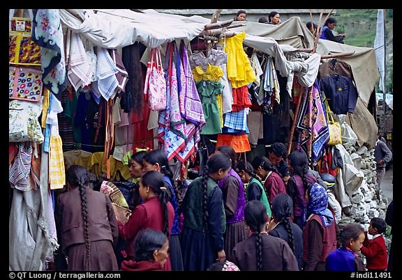 Keylong Market