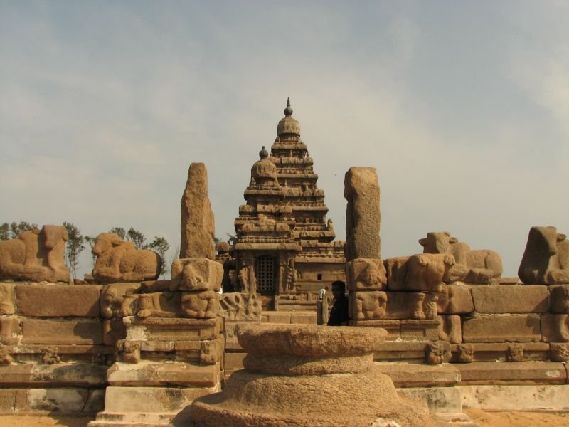 Mahabalipuram Shor Temple