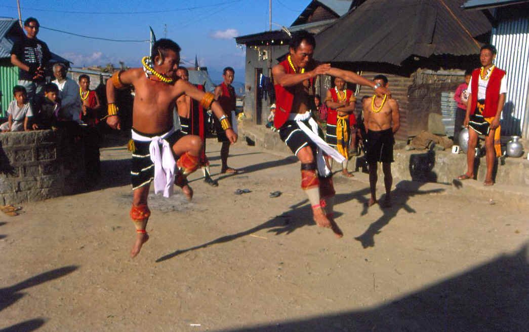 Naga tribes