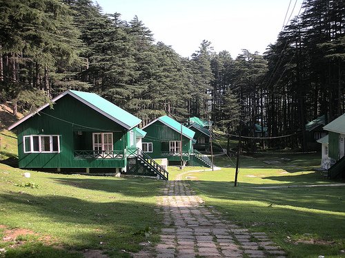 Patnitop hill station