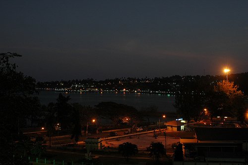 Port Blair at Night