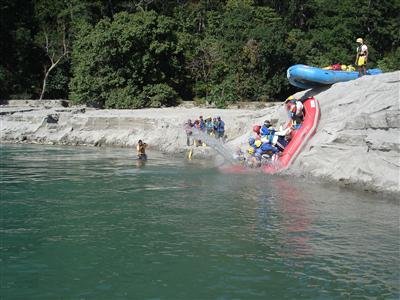 River Rafting in Garhmukteshwar