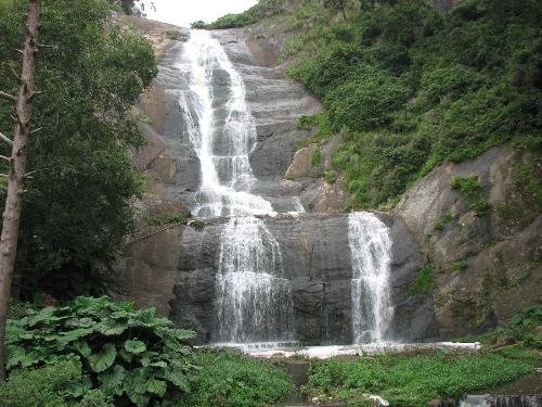 Silver Cascade Falls Kodaikanal