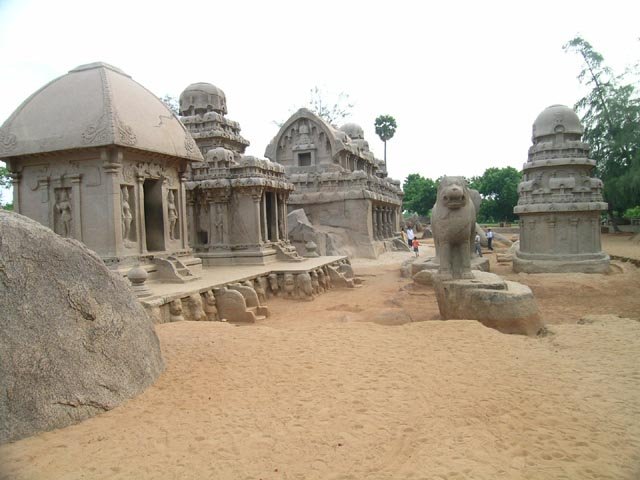 The Five Rathas Mahabalipuram