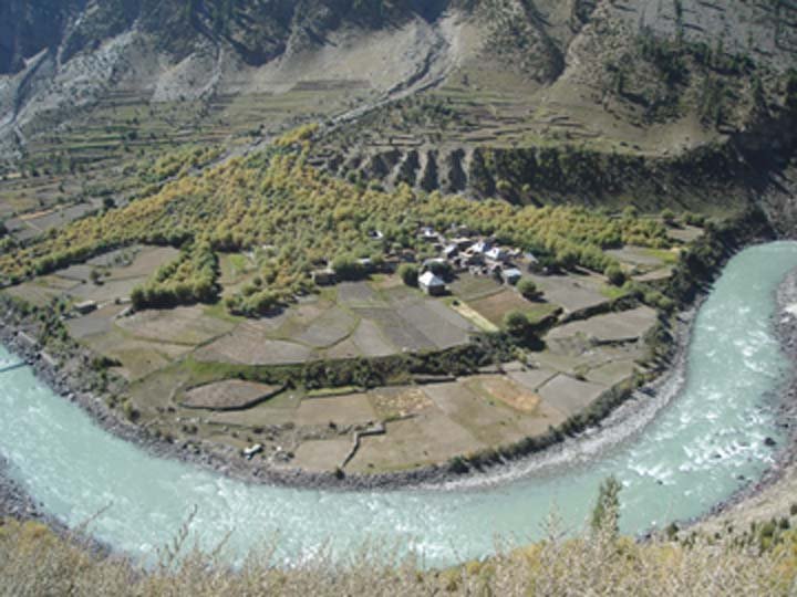 Tino Village in Kannaur Valley