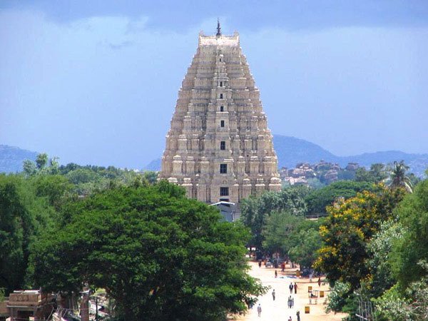 Virupaksha Tempel hampi