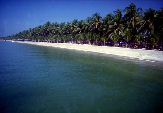 Beach at Andaman and Nicobar Islands