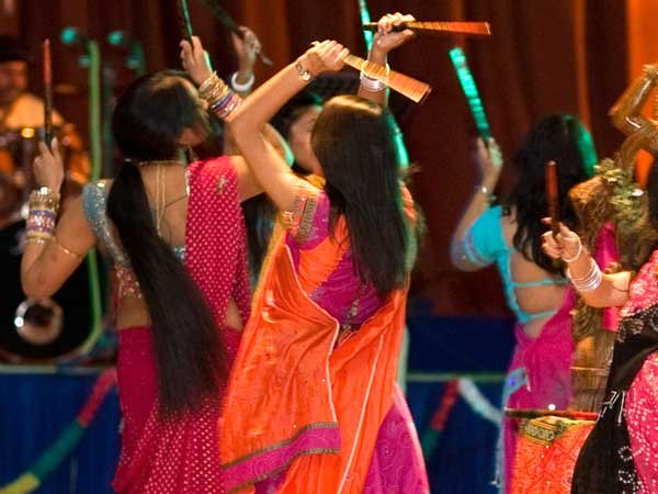 Dandiya Raas in Navratri