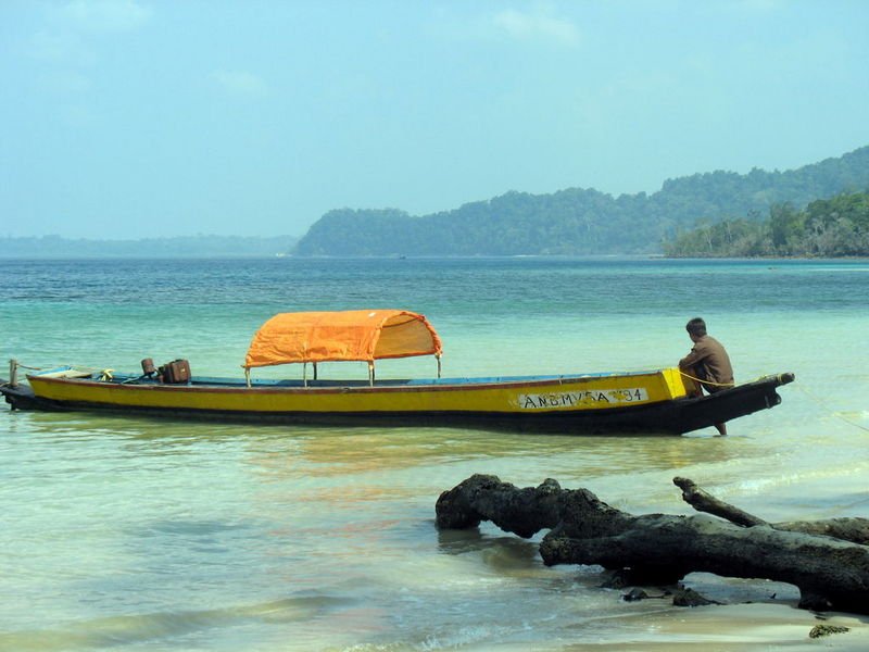 Elephant beach havelock Island