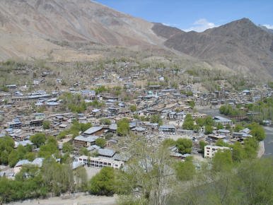 kargil town