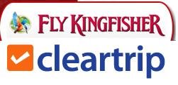Kingfisher Flight Tickets Offer