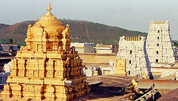 Main Destinations Tirupati